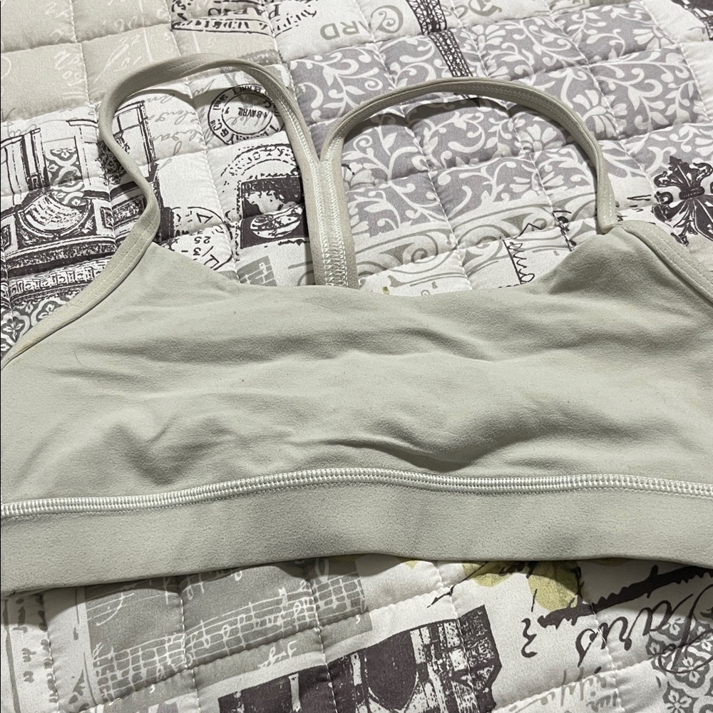 Lululemon Athletica Cream Tank Top